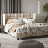Кровать с решеткой Misha отделка ткань кат. 4 от MOD INTERIORS, MDI.BD.SL.175, 9-я фотография мини